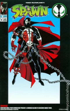 Spawn Action Figure Comic Spawn (1994) #1