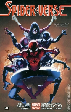 Spider-Verse TPB (2016 Marvel NOW) #1-1ST VF