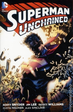 Superman Unchained TPB (2016 DC) #1-1ST