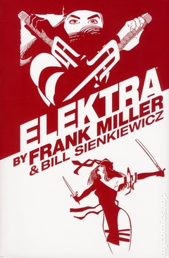Elektra Omnibus HC (2016 Marvel) 2nd Edition by Frank Miller and Bill Sienkiewicz #1-1ST