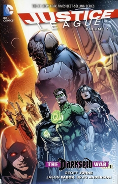Justice League HC (2012-2016 DC Comics The New 52) 7 y 8