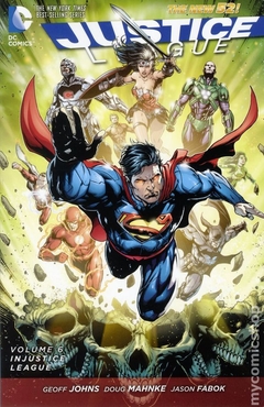 Justice League TPB (2012-2016 DC Comics The New 52) #6-1ST