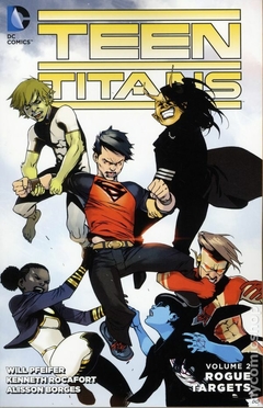 Teen Titans TPB (2015-2017 DC) 5th Series Collections #2-1ST