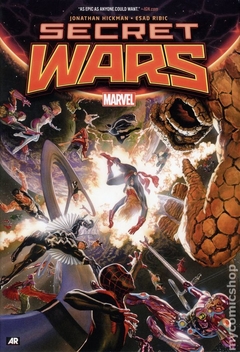 Secret Wars HC (2016 Marvel) By Jonathan Hickman #1-1ST