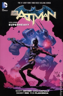 Batman HC (2012-2016 DC Comics The New 52) #8-1ST