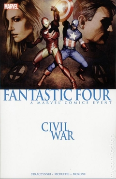 Civil War Fantastic Four TPB (2016 Marvel) 2nd Edition #1-1ST