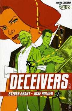 Deceivers TPB (2014 Boom Studios) #1-1ST