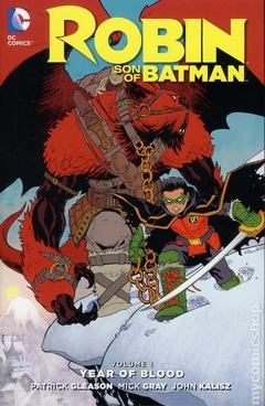 Robin Son of Batman HC (2016 DC) #1-1ST
