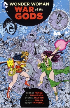 Wonder Woman War of the Gods TPB (2016 DC) #1-1ST