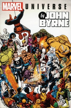 Marvel Universe Omnibus HC (2015-2018 Marvel) By John Byrne #1-1ST