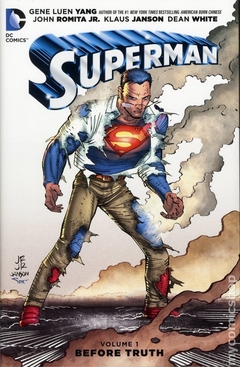Superman HC (2016 DC) By Gene Luen Yang and Greg Pak 1 y 2