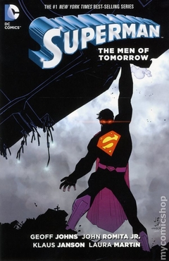Superman The Men of Tomorrow TPB (2016 DC) #1-1ST