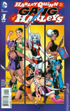 Harley Quinn and Her Gang of Harleys (2016) #1A