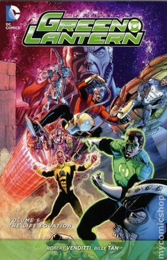 Green Lantern TPB (2012-2017 DC Comics The New 52) #6-1ST
