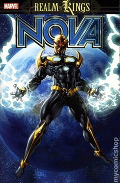 Nova TPB (2007-2010 Marvel) By Dan Abnett and Andy Lanning #6-1ST