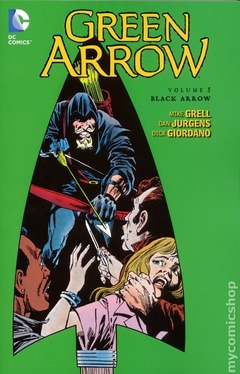 Green Arrow TPB (2013-2018 DC) By Mike Grell 1 a 9 - tienda online