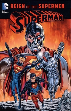 Superman Reign of the Supermen TPB (2016 DC) #3-1ST