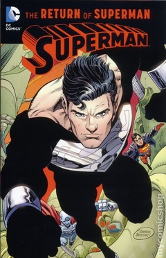 Superman The Return of Superman TPB (2016 DC) New Edition #4-1ST