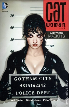 Catwoman TPB (2011-2017 DC) 3rd Series Collections #5-1ST