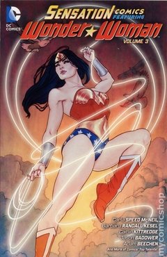 Sensation Comics Featuring Wonder Woman TPB (2015-2016 DC) #3-1ST