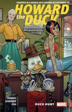 Howard the Duck TPB (2015- Marvel) By Chip Zdarsky #1-1ST