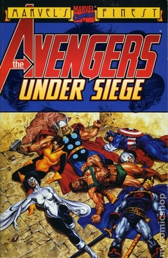 Avengers Under Siege TPB (1998 Marvel) 1st Edition #1-1ST