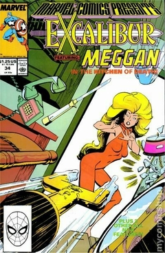 Marvel Comics Presents (1988) #34