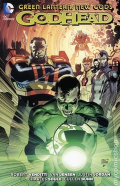 Green Lantern/New Gods GodHead TPB (2016 DC) #1-1ST