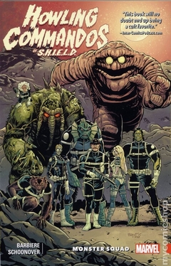 Howling Commandos of SHIELD: Monster Squad TPB (2016 Marvel) #1-1ST