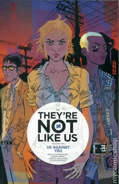 They're Not Like Us TPB (2015- Image) 1 y 2 - comprar online