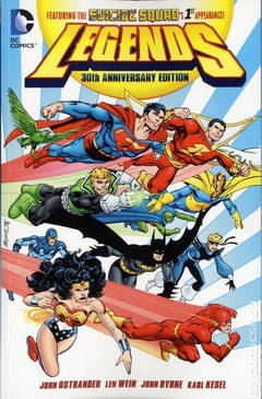 Legends TPB (2016 DC) 30th Anniversay Edition #1-1ST