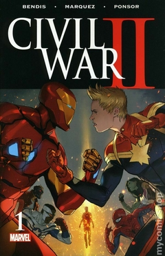 PACK - Civil War II (2016 Marvel) #0-8A - comprar online