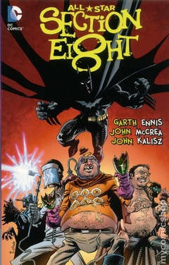 All Star Section Eight TPB (2016 DC) #1-1ST VF