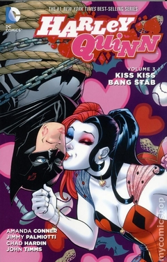 Harley Quinn TPB (2015-2017 DC Comics The New 52) #3-1ST