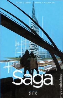 Saga TPB (2012-2018 Image) #6-1ST