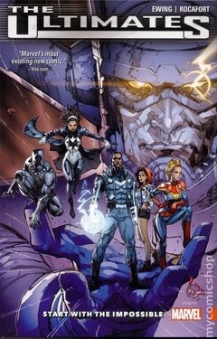 Ultimates TPB (2016 Marvel) Omniversal #1