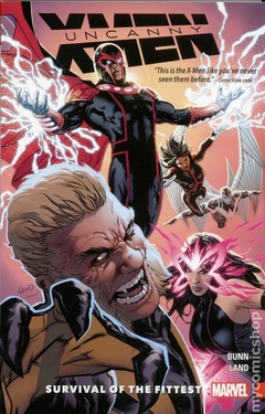 Uncanny X-Men TPB (2016-2017 Marvel) Superior 1 a 4