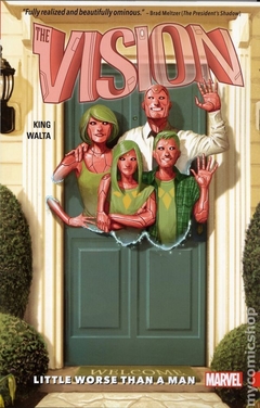 Vision TPB (2016 Marvel) 1 y 2