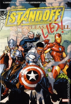 Avengers Standoff HC (2016 Marvel) Assault on Pleasant Hill #1-1ST