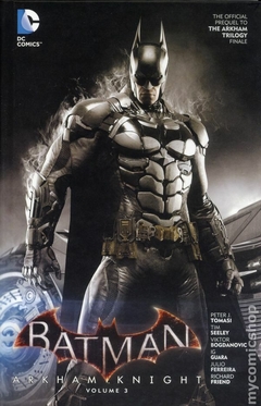 Batman Arkham Knight HC (2015 DC) #3-1ST