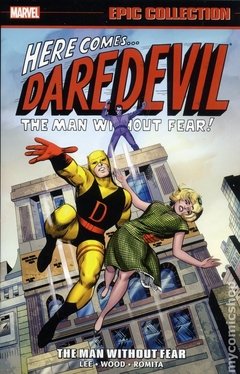 Daredevil The Man Without Fear TPB (2016 Marvel) Epic Collection #1-1ST