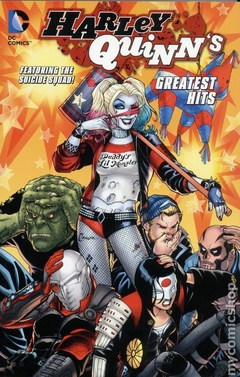 Harley Quinn's Greatest Hits TPB (2016 DC) Featuring the Suicide Squad #1-1ST