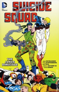 Suicide Squad TPB (2011-2019 DC) By John Ostrander 1st Edition #4-1ST