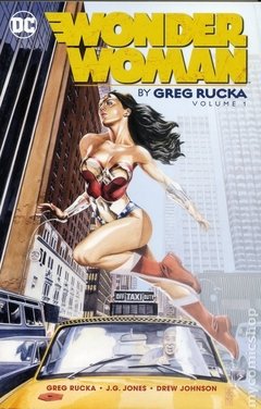 Wonder Woman TPB (2016- DC) By Greg Rucka #1-1ST