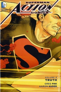 Superman Action Comics HC (2012-2016 DC Comics The New 52) #8-1ST