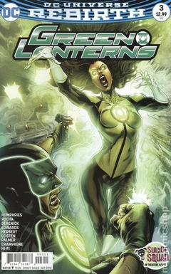 PACK - Green lanterns #1-8 en internet