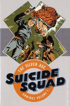 Suicide Squad The Silver Age Omnibus HC (2016 DC) #1-1ST