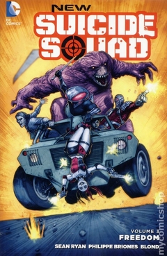 New Suicide Squad TPB (2015 DC) 1 a 4 en internet