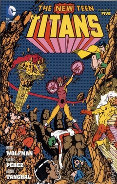 New Teen Titans TPB (2014-2020 DC) By Marv Wolfman and George Perez #5-1ST