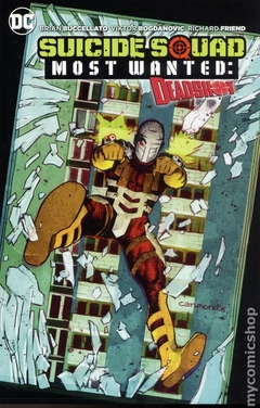 Suicide Squad Most Wanted Deadshot TPB (2016 DC) #1-1ST